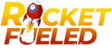 rocket fueled logo
